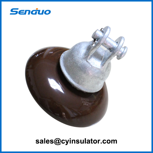 ANSI 52-1 Disc Suspension Cap and Pin Type Porcelain Ceramic Insulators