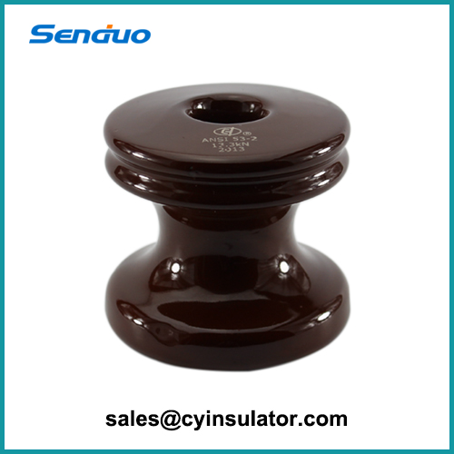 ANSI 53-2 Spool type electric porcelain insulators