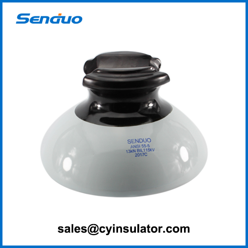 ANSI 53-4 Porcelain ceramic power line insulators